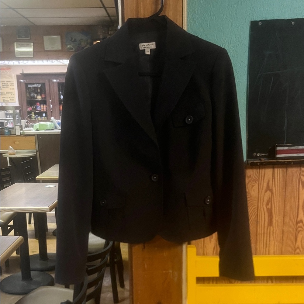 Ann Taylor Classic Brown Blazer
